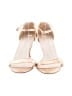 David's Bridal Ivory Sandals Size 9 1/2 (wide) - photo 2