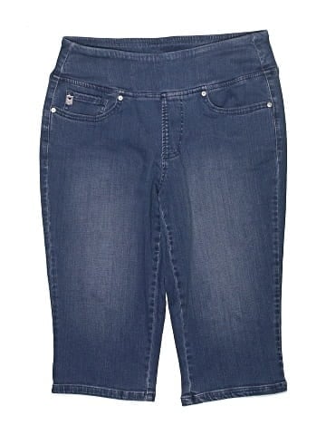 Belle By Kim Gravel Denim Shorts (view 1)