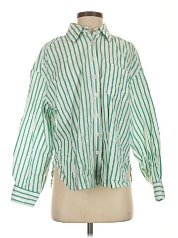Gap Long Sleeve Blouse (view 1)