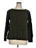 Ann Taylor LOFT Chevron-herringbone Green Pullover Sweater Size XL - photo 1