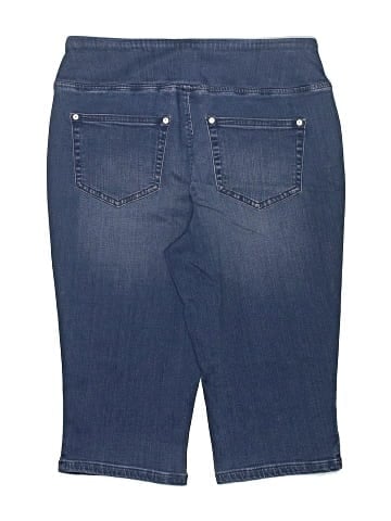 Belle By Kim Gravel Denim Shorts (view 2)
