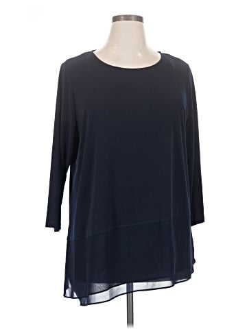 Calvin Klein 3/4 Sleeve T-Shirt (view 1)