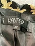 Kasper 100% Polyester Stars Gold Blazer Size 14 Petite - photo 6
