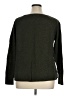 Ann Taylor LOFT Chevron-herringbone Green Pullover Sweater Size XL - photo 2