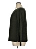 Ann Taylor LOFT Chevron-herringbone Green Pullover Sweater Size XL - photo 5