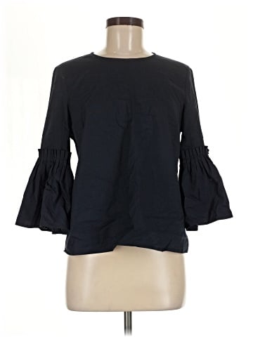 Marled by Reunited 3/4 Sleeve Blouse (view 1)
