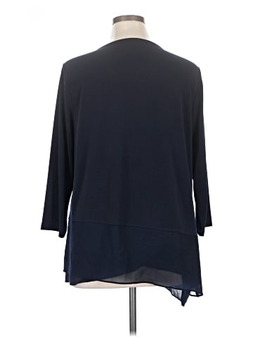 Calvin Klein 3/4 Sleeve T-Shirt (view 2)