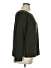 Ann Taylor LOFT Chevron-herringbone Green Pullover Sweater Size XL - photo 4