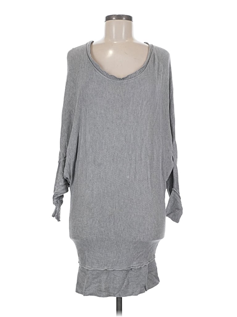 Pre-owned Lamade Casual Dress In Gray