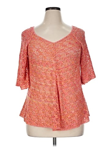 New Directions 3/4 Sleeve Blouse (view 1)