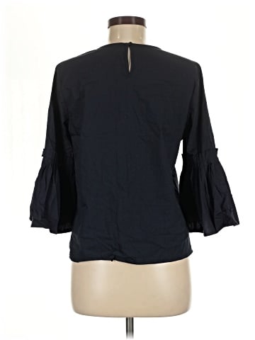 Marled by Reunited 3/4 Sleeve Blouse (view 2)