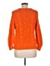 J.Crew Orange Pullover Sweater Size M - photo 2