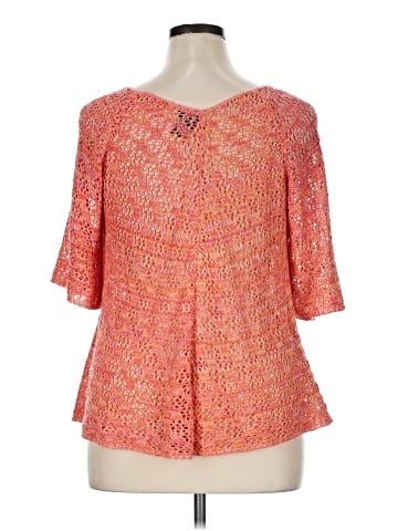 New Directions 3/4 Sleeve Blouse (view 2)