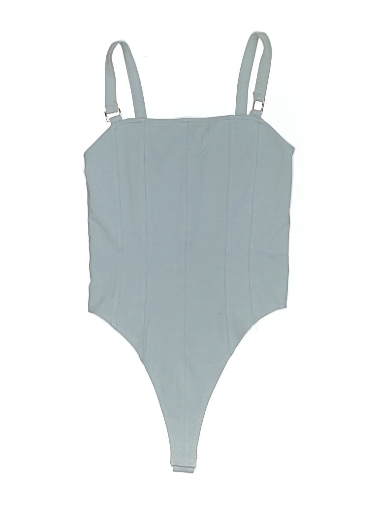 Pre-owned H&m Bodysuit In Gray