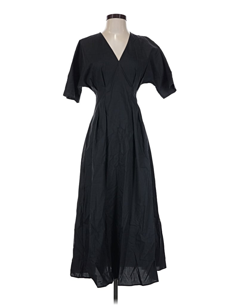 Mng Casual Dress In Black