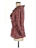 Chaps Red 3/4 Sleeve Blouse Size M - photo 5