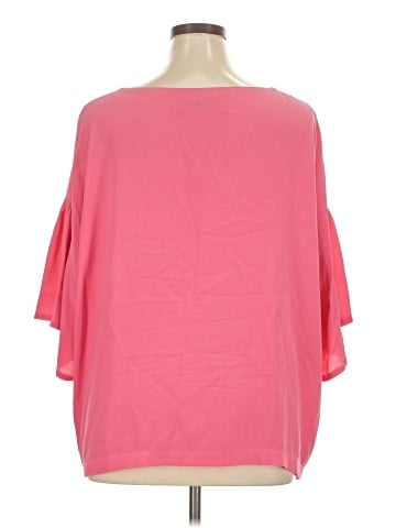 Eileen Fisher 3/4 Sleeve Blouse (view 2)