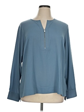 Calvin Klein Long Sleeve Blouse