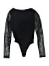 Nasty Gal Inc. Black Bodysuit Size 2 - photo 1