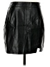 Lulus Black Faux Leather Skirt Size S - photo 1