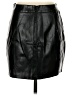 Lulus Black Faux Leather Skirt Size S - photo 2