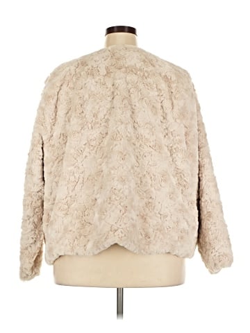 LC Lauren Conrad Faux Fur Jacket (view 2)