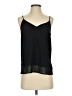 French Connection 100% Polyester Black Tank Top Size XS - photo 1