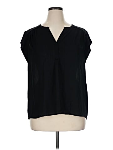 DR2 Short Sleeve Blouse (view 1)
