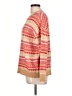Ann Taylor LOFT Print Orange Pullover Sweater Size L - photo 5