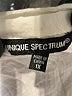 Unique Spectrum Ivory 3/4 Sleeve Blouse Size 1X - photo 7