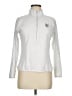PETER MILLAR 100% Cotton White Track Jacket Size M - photo 1
