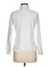 PETER MILLAR 100% Cotton White Track Jacket Size M - photo 2