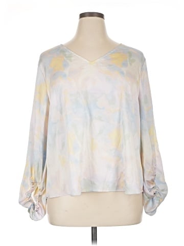 Cato 3/4 Sleeve Blouse (view 1)