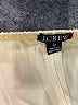 J.Crew 100% Viscose Metallic Gold Casual Pants Size S - photo 7