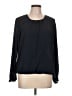 Tommy Hilfiger 100% Polyester Black Long Sleeve Blouse Size L - photo 1