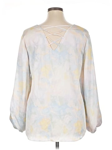 Cato 3/4 Sleeve Blouse (view 2)