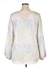 Cato 100% Polyester Ivory 3/4 Sleeve Blouse Size XL - photo 2