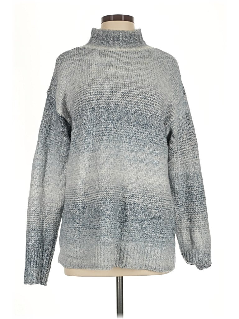 Pre-owned Chaps Pullover Sweater In Blue
