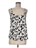 David Lerner 100% Polyester Ivory Sleeveless Blouse Size M - photo 1
