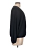 Tommy Hilfiger 100% Polyester Black Long Sleeve Blouse Size L - photo 4