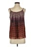 CAbi Brown Sleeveless Blouse Size S - photo 1
