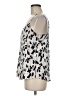 David Lerner 100% Polyester Ivory Sleeveless Blouse Size M - photo 5