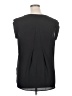 Pleione 100% Polyester Black Short Sleeve Top Size XL - photo 2