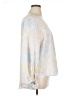 Cato 100% Polyester Ivory 3/4 Sleeve Blouse Size XL - photo 4