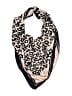 H&M 100% Polyester Animal Print Ivory Scarf One size - photo 1