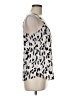David Lerner 100% Polyester Ivory Sleeveless Blouse Size M - photo 4