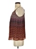 CAbi Brown Sleeveless Blouse Size S - photo 5