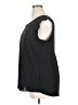 Pleione 100% Polyester Black Short Sleeve Top Size XL - photo 5