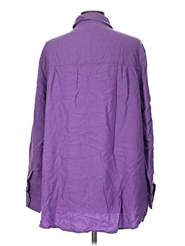 WeWoreWhat Long Sleeve Button-Down Shirt (view 2)