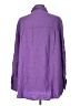 WeWoreWhat Purple Long Sleeve Button-Down Shirt Size L - photo 2